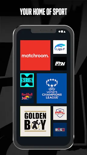 DAZN: Watch Live Sports Screenshots