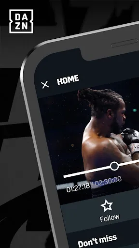 DAZN: Watch Live Sports Screenshots