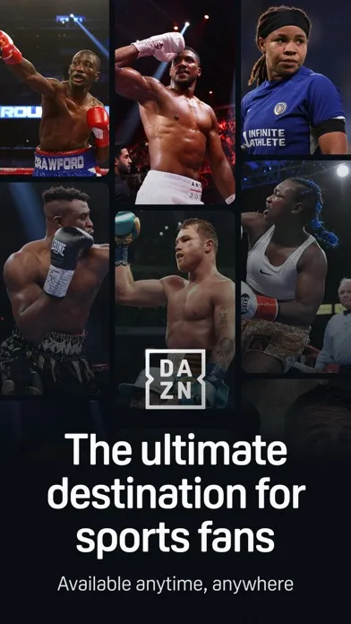 DAZN: Stream Live Sports Screenshots