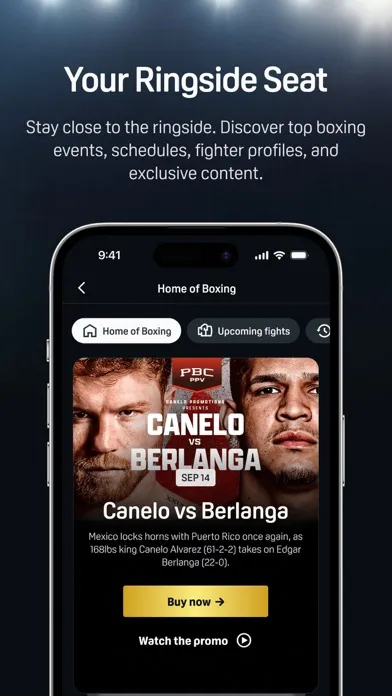 DAZN: Stream Live Sports Screenshots