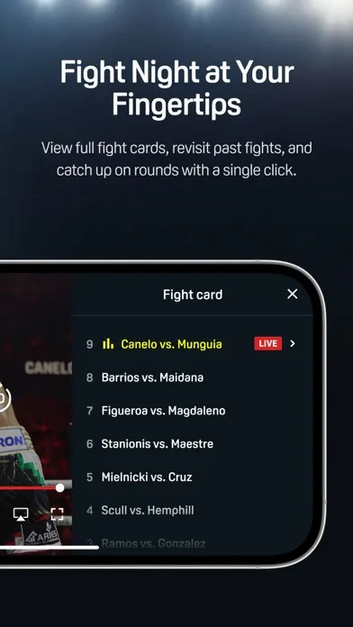 DAZN: Stream Live Sports Screenshots