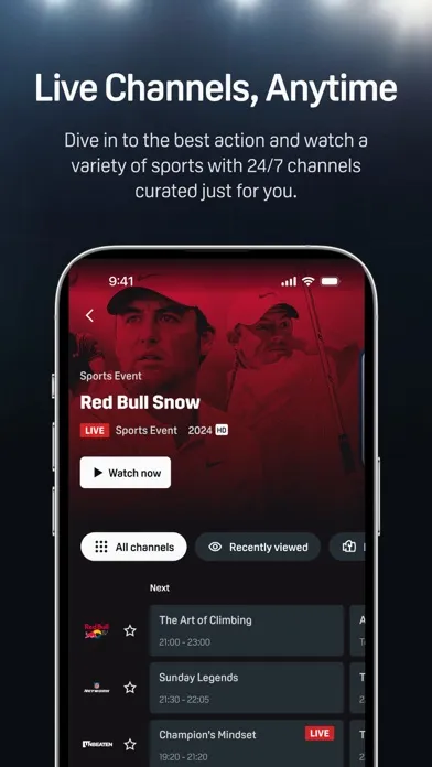 DAZN: Stream Live Sports Screenshots