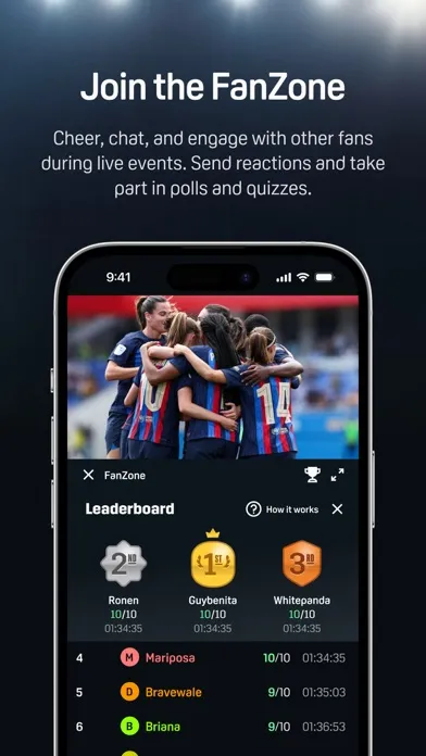 DAZN: Stream Live Sports Screenshots