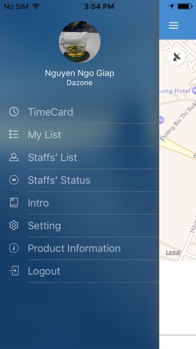 Capturas de pantalla de CrewTimeCard-Location & Beacon