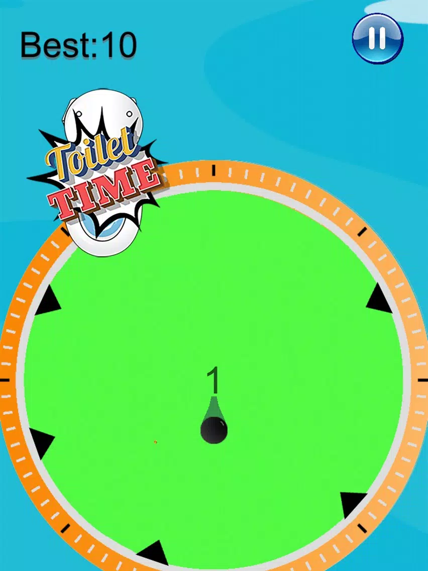 Tangkapan layar Panic Ring iPad 