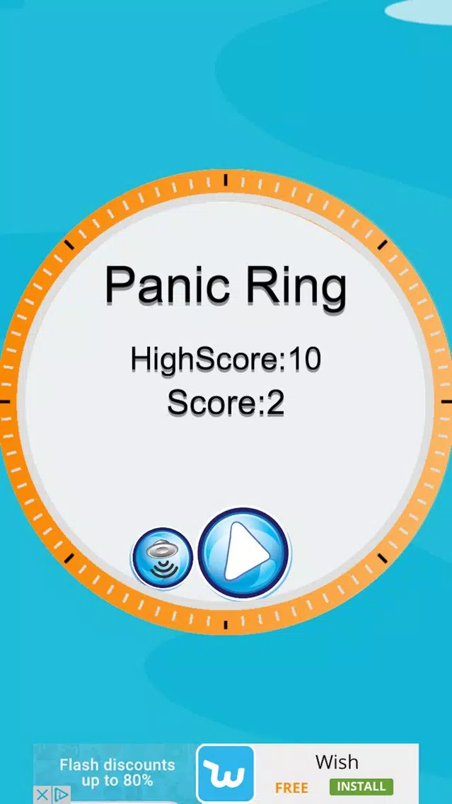 Tangkapan layar Panic Ring