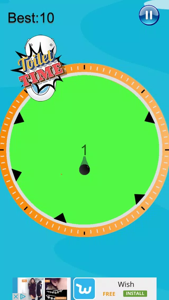 Tangkapan layar Panic Ring