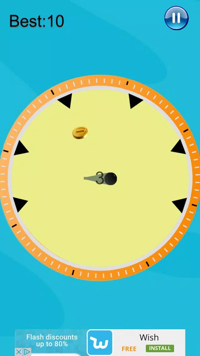 Tangkapan layar Panic Ring