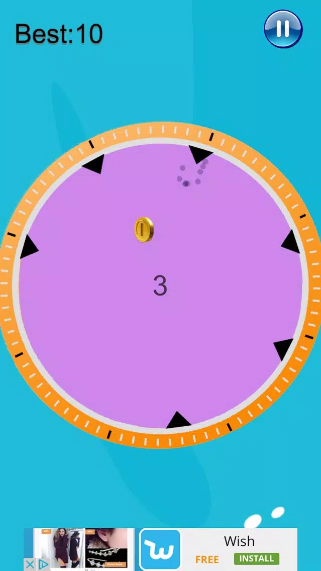Tangkapan layar Panic Ring