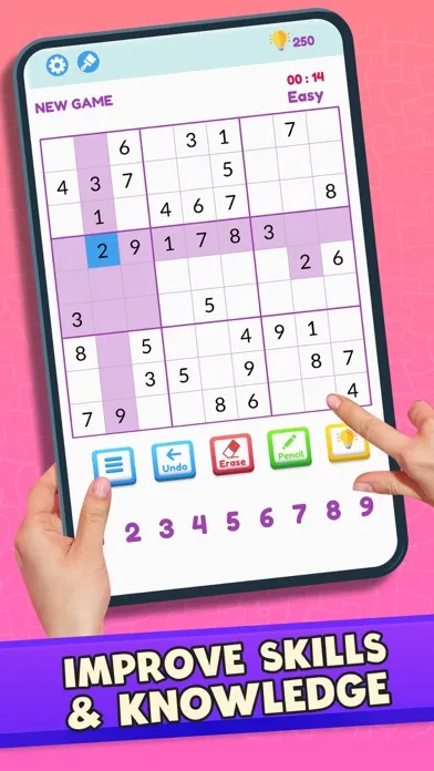 Brain Puzzles-Fun Puzzle game应用截图
