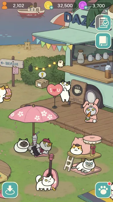 Fantastic Cats - Adorable Game Screenshots