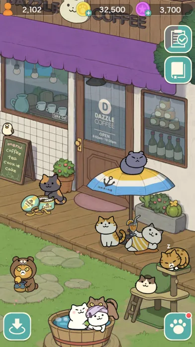 Fantastic Cats - Adorable Game Screenshots
