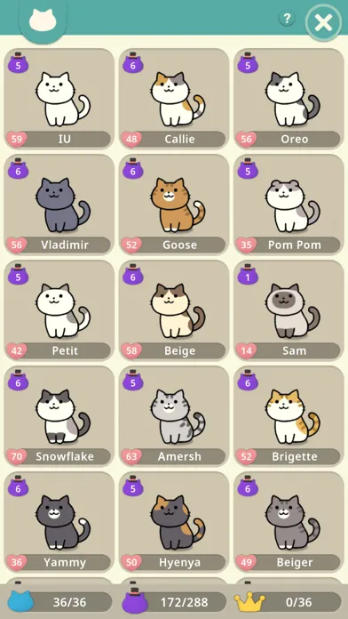 Fantastic Cats - Adorable Game Screenshots
