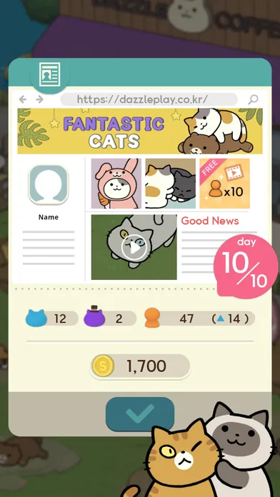 Fantastic Cats - Adorable Game Screenshots