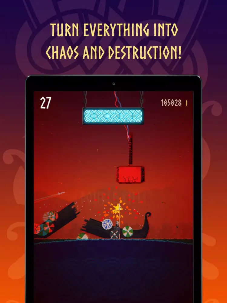 Скриншоты Hammer Time Angry Gods iPad 