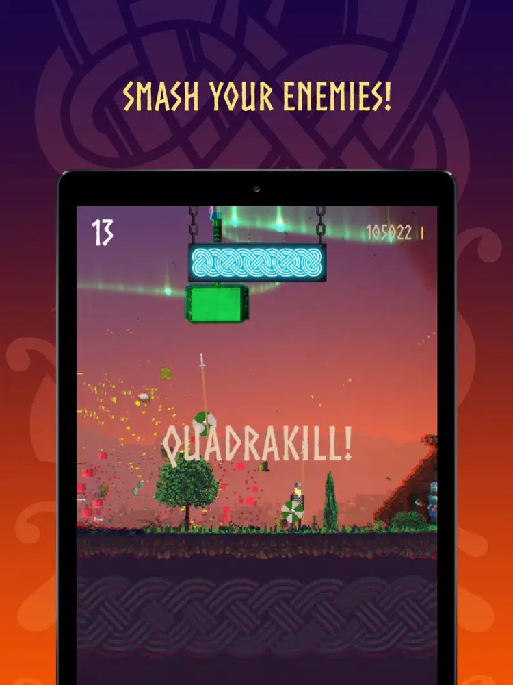 Скриншоты Hammer Time Angry Gods iPad 