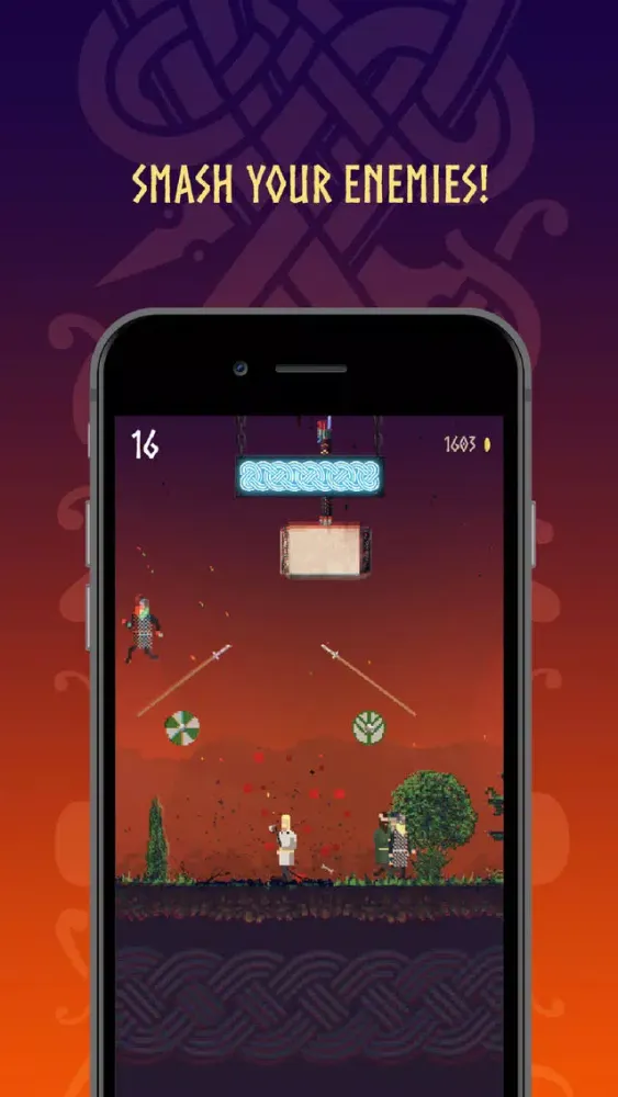 Скриншоты Hammer Time Angry Gods