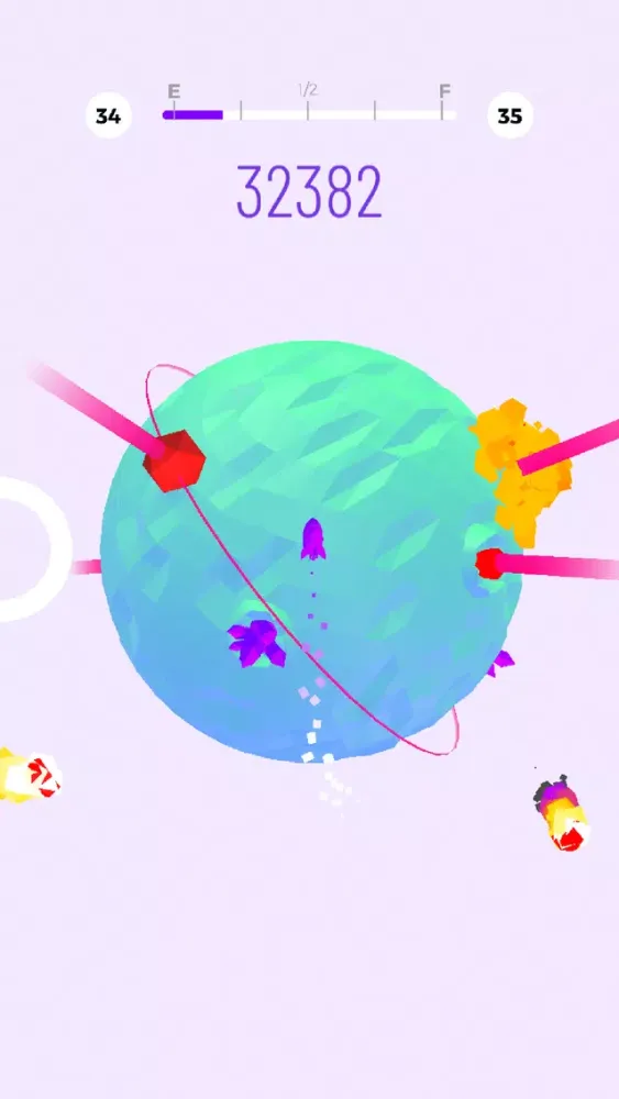 Meteor Dash! स्क्रीनशॉट
