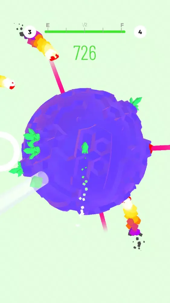 Meteor Dash! स्क्रीनशॉट