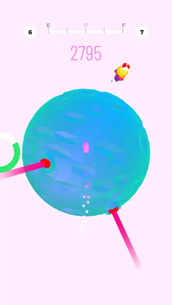 Meteor Dash! स्क्रीनशॉट