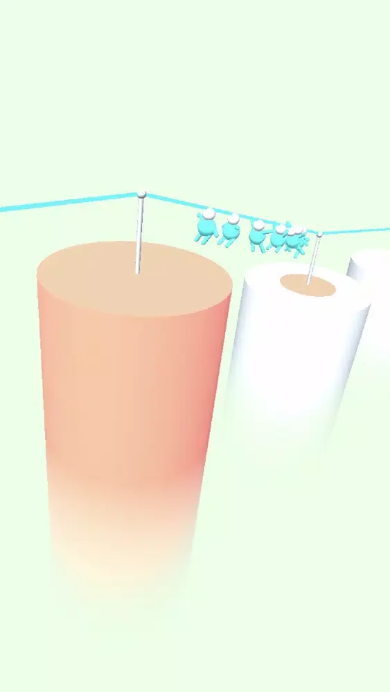 تصاویر Zipline Cross