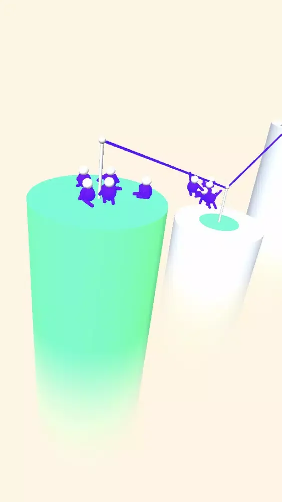 تصاویر Zipline Cross