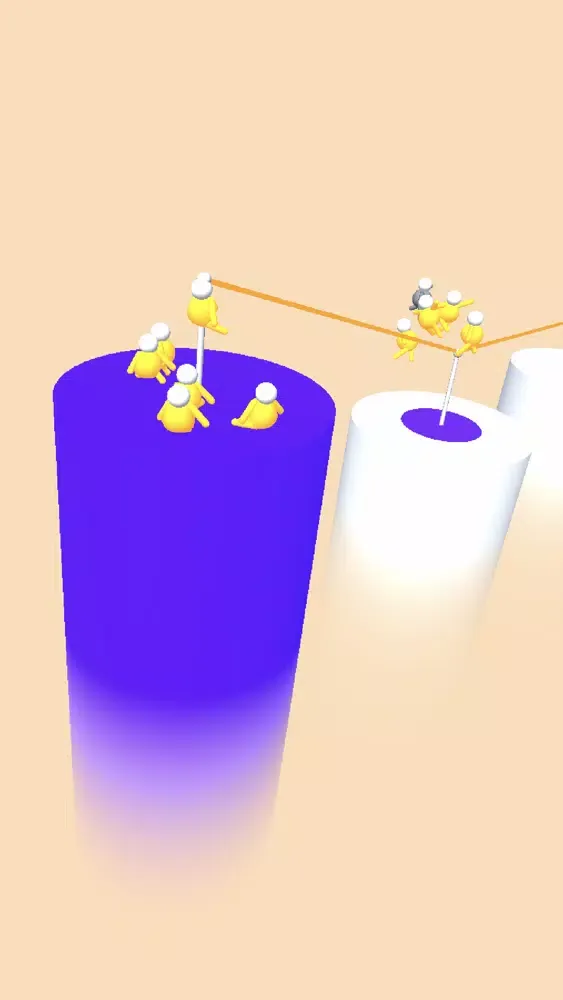 تصاویر Zipline Cross