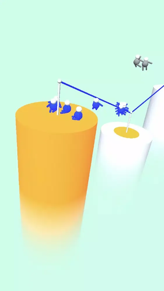 تصاویر Zipline Cross