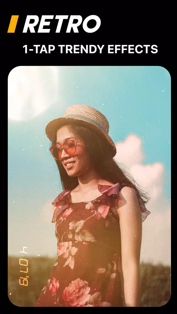 ภาพหน้าจอของ Dazzy - Retro & Vintage Camera