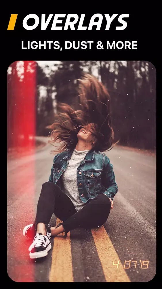 Screenshot di Dazzy - Retro & Vintage Camera