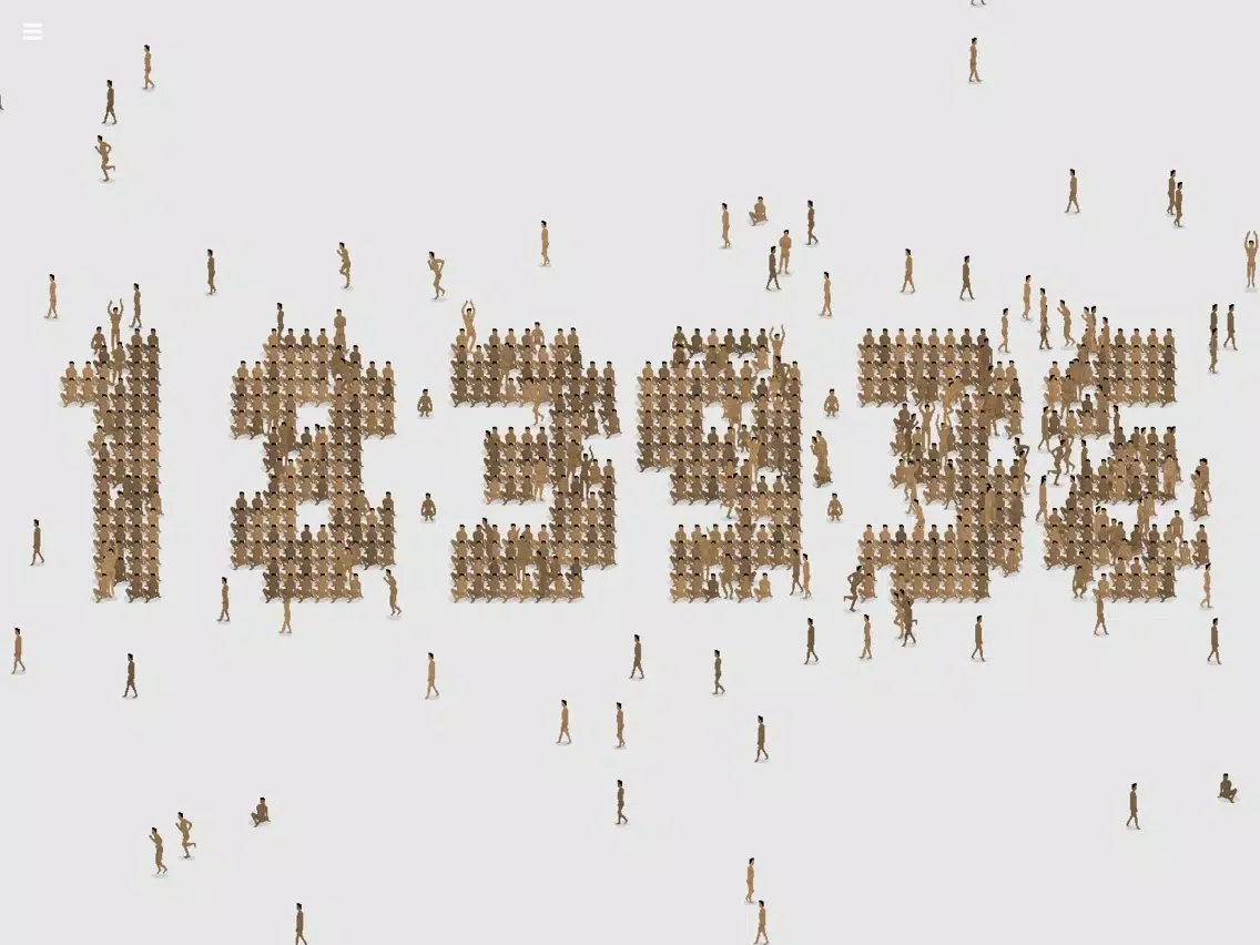 Capturas de tela do NU__MEN iPad 