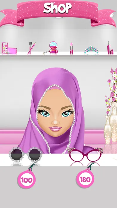 Princess Hijab Makeover Salon (Go Work, Shop etc) Ekran Görüntüleri