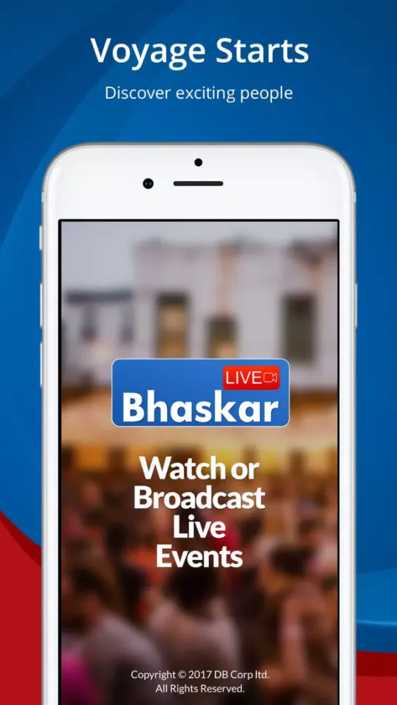 Скриншоты Bhaskar Live