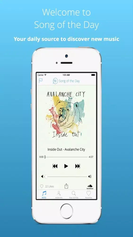 Song of the Day - Daily Music Discovery应用截图
