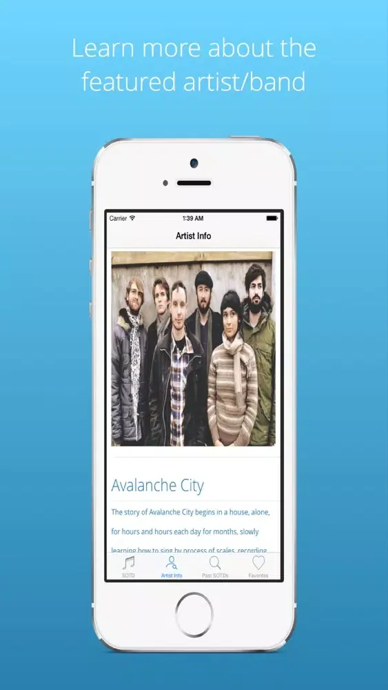 Song of the Day - Daily Music Discovery应用截图