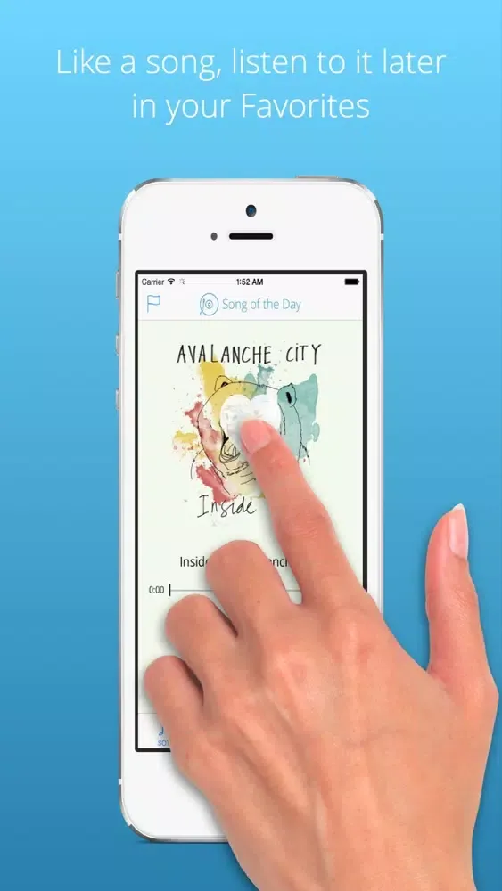 Song of the Day - Daily Music Discovery应用截图