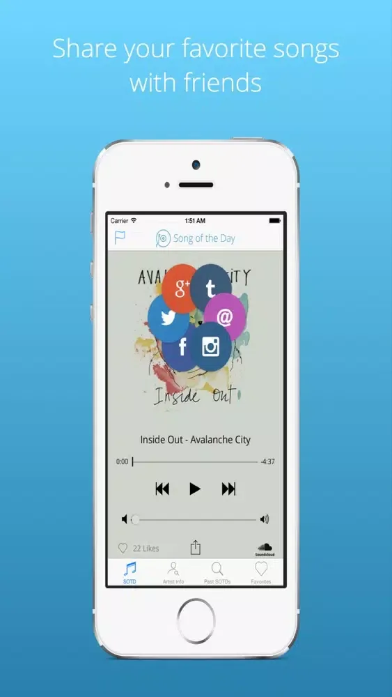 Song of the Day - Daily Music Discovery应用截图