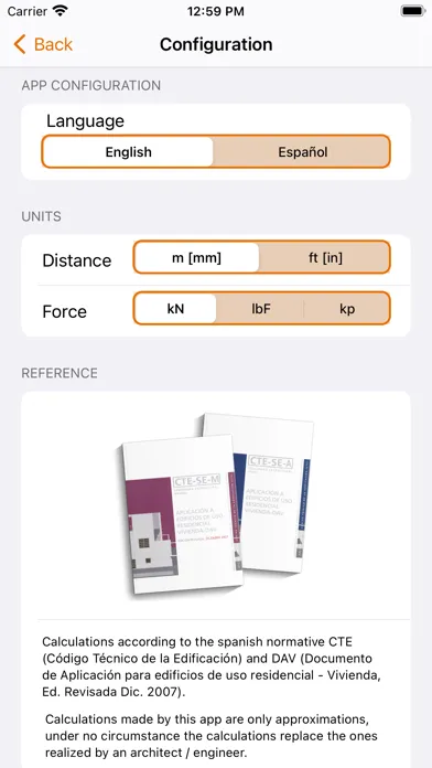 Beam Calculator - Steel & Wood Ekran Görüntüleri