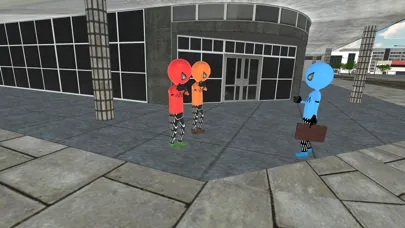 Super-Hero Stickman Games War应用截图