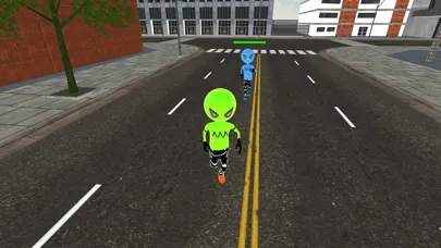 Super-Hero Stickman Games War应用截图