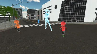 Super-Hero Stickman Games War应用截图