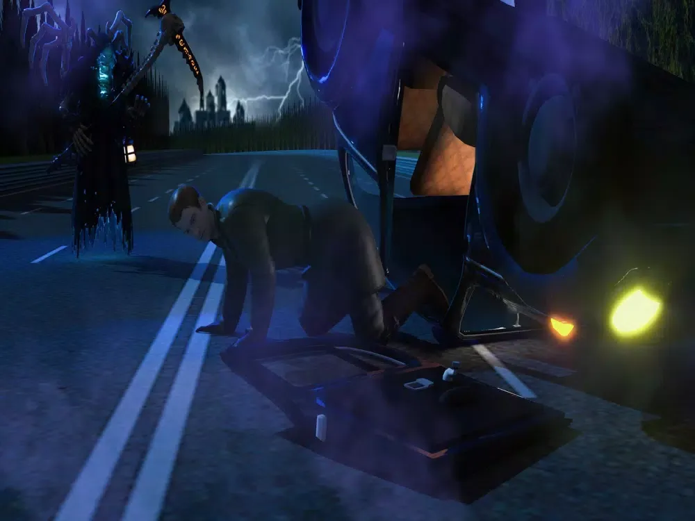 Zrzuty ekranu Scary Evil Ghost Horror Escape iPad 
