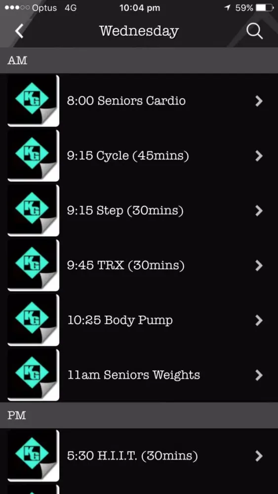 Kincumber Gym Screenshots