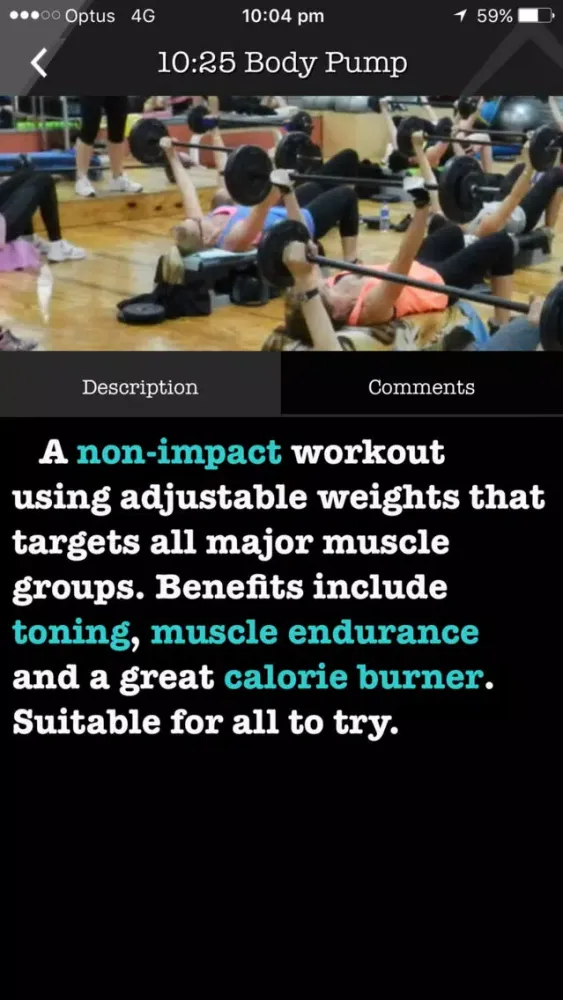 Kincumber Gym Screenshots