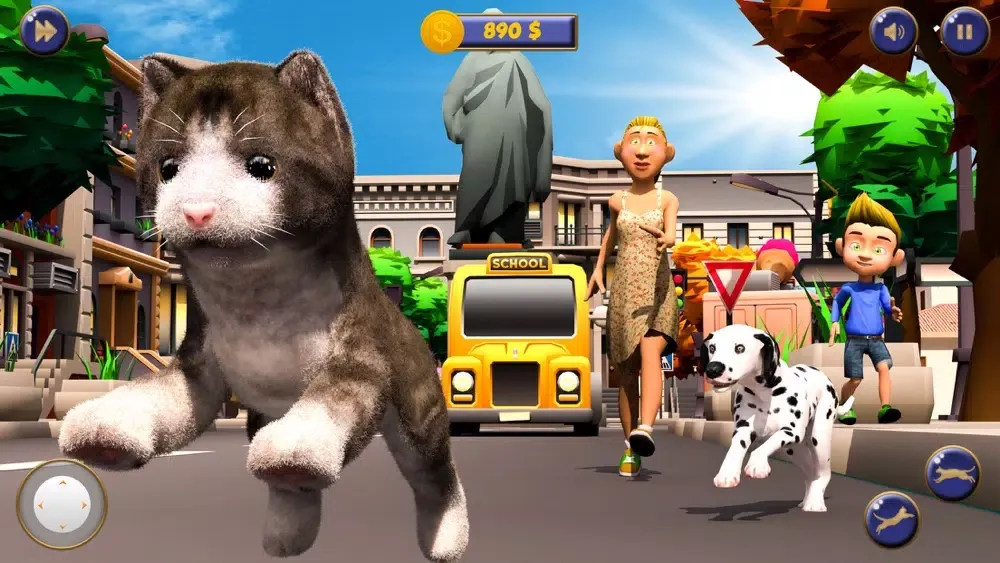 Capturas de pantalla de Virtual Pet Cat Escape: Rescue