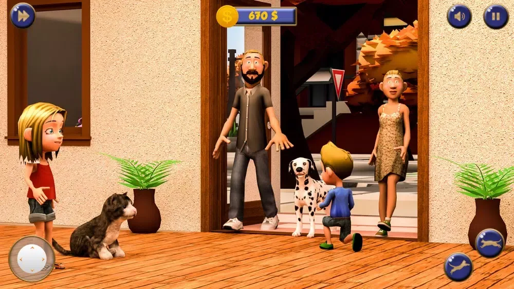 Capturas de pantalla de Virtual Pet Cat Escape: Rescue