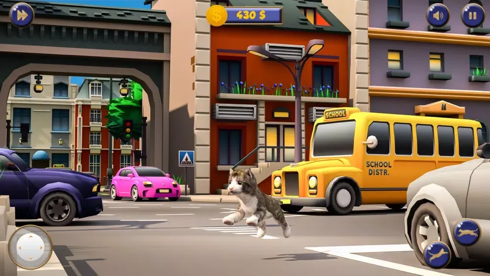 Capturas de pantalla de Virtual Pet Cat Escape: Rescue