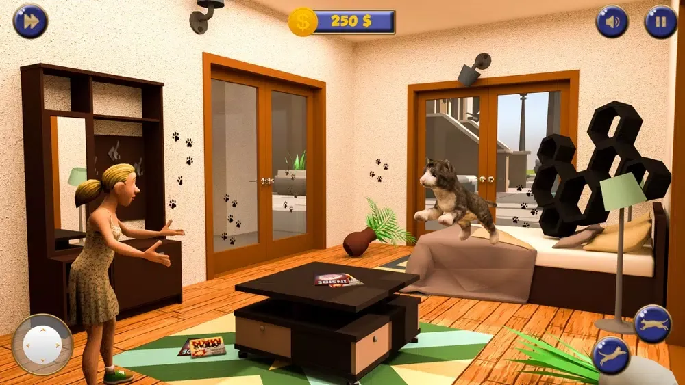 Capturas de pantalla de Virtual Pet Cat Escape: Rescue