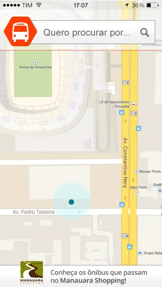 Скриншоты Ônibus Manaus