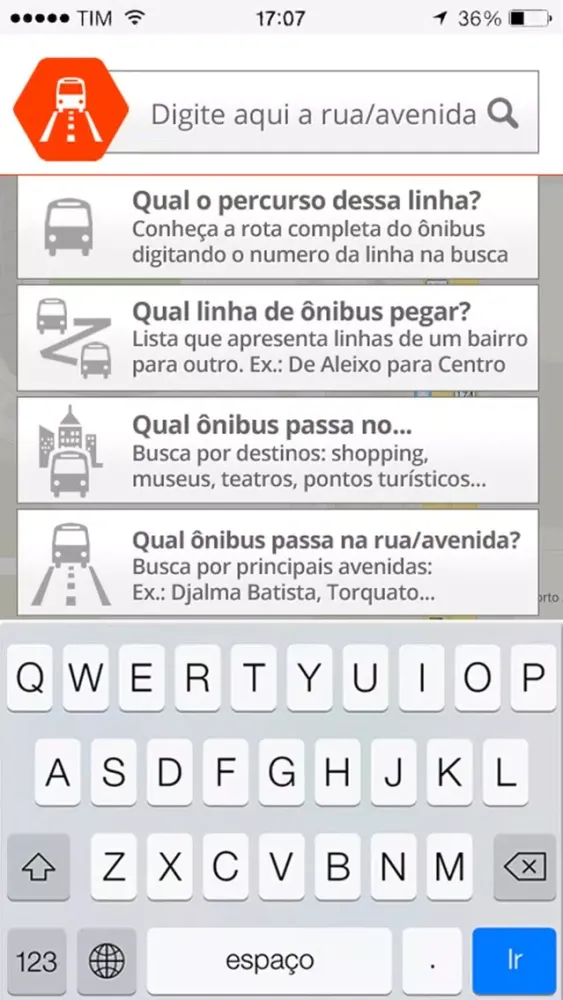 Скриншоты Ônibus Manaus